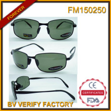 FM150250 Venta por mayor de China promoción baratos Matel polarizado gafas de sol